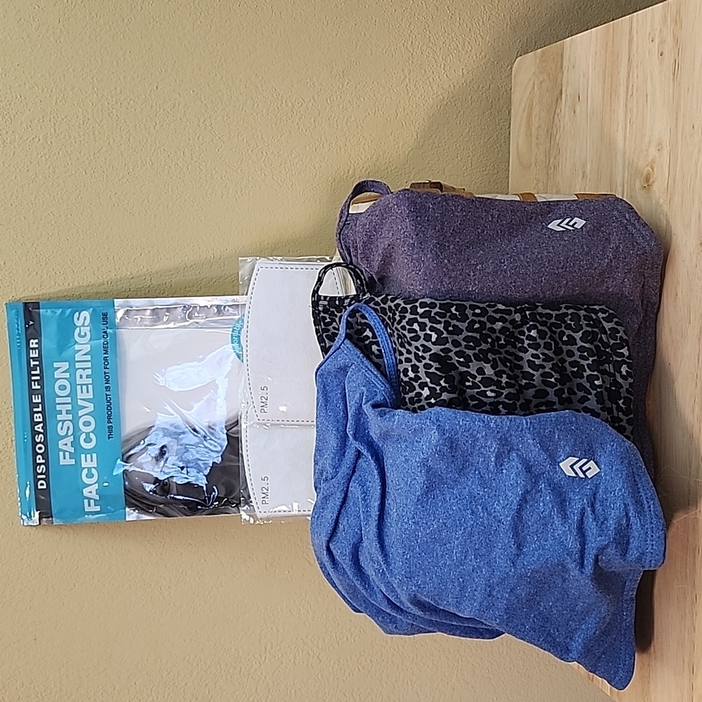 Super Soft Free Country Neck Gaiters/Face Covers